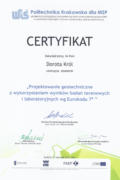 certyfikat-krol-2 MH-Geo